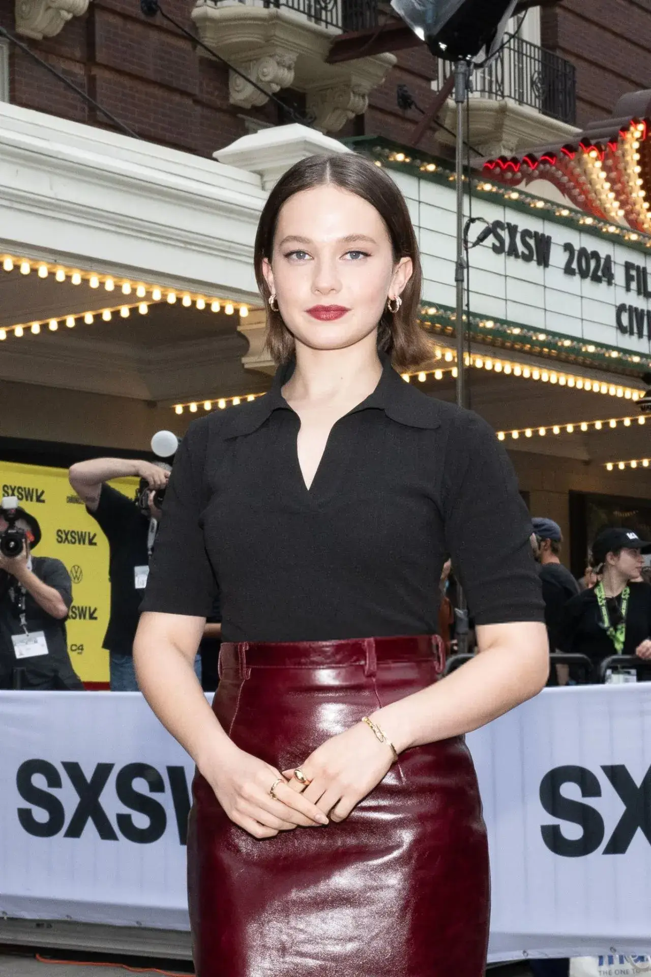 Cailee Spaeny at Civil War Screening During the 2024 SXSW in Austin